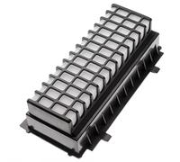 vhbw filtre compatible avec Bosch BGS5SIL66A, BGS5SIL66B, BGS5ALL1, BGS5PERF5, BGS5SIL1AU aspirateur - filtre HEPA noir/blanc