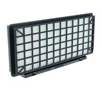 vhbw filtre compatible avec Bosch BSGL5223802, BSGL5224202, BSGL5224201, BSGL5232203, BSGL5225GB02 aspirateur - filtre HEPA noir / blanc