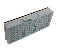 vhbw filtre compatible avec Bosch SMS58M62FF, SBE53M00EU aspirateur - filtre HEPA gris