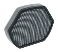 vhbw filtre compatible avec Bosch SMS69T16EU aspirateur - Filtre en mousse noir / gris