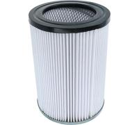 vhbw filtre compatible avec Cleancraft DryCAT aspirateur - filtre HEPA noir/blanc