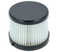 vhbw filtre compatible avec Dewalt DCV5011H, DCV501HB aspirateur - filtre HEPA noir/blanc