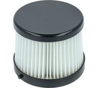 vhbw filtre compatible avec Dewalt DCV5011H, DCV501HB aspirateur - filtre HEPA noir / blanc