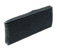 vhbw Filtre compatible avec Electrolux 92506065101, 92506064901, 92506065000, 92506065001, 92506065100 réfrigérateur - Filtre à charbon actif