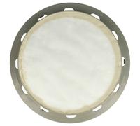 vhbw filtre compatible avec Electrolux DP 9000 D, HZ 173, P 9000 Classic, E 22, Panter, DP 9000 Panther aspirateur - filtre HEPA blanc / gris