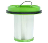 vhbw filtre compatible avec Greenworks GD24SVK4S aspirateur - Filtre HEPA blanc/vert