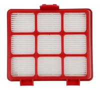 vhbw Filtre compatible avec Grundig GMS 3600 aspirateur - filtre de sortie d'air, noir / blanc / rouge