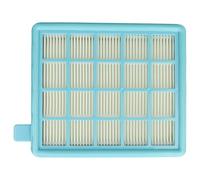 vhbw filtre compatible avec Grundig VCC 6670 A, GMN4150 aspirateur - filtre HEPA blanc / bleu clair