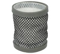 vhbw Filtre compatible avec Hoover Freedom Fd22be, Fd22bc, Fd22br aspirateur - filtre de sortie d'air, noir/blanc/gris