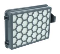 vhbw filtre compatible avec Kärcher 1.198-105.0, VC 2, VC2 Premium aspirateur - Filtre HEPA gris / blanc