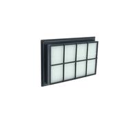 vhbw filtre compatible avec Kärcher SV1802, SV1902, SV7 aspirateur - filtre HEPA noir / blanc