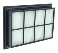 vhbw filtre compatible avec Kärcher SV1802, SV1902, SV7 aspirateur - filtre HEPA noir/blanc