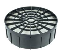 vhbw filtre compatible avec Kärcher T 11/1 Classic Re!Plast aspirateur - Filtre HEPA noir