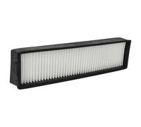 vhbw filtre compatible avec LG Hom-Bot VR6340LV, VR6340LV.BTVQD, VR6340LV.BTVQGPA, VR6270LVMB.ABKQD aspirateur - filtre à air noir