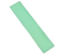 vhbw Filtre compatible avec LG VR9627PG, VR9647PS, VRD710RRC aspirateur - filtre de sortie d'air (filtre éponge), vert clair