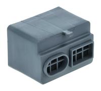 vhbw Filtre compatible avec Liebherr EWTDF1653-20G, EWTDF1653-20I, EWTDF1653-20H, EWTDF1653-20K, EWTDF1653-20J réfrigérateur - Filtre à charbon actif