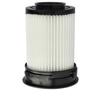 vhbw filtre compatible avec Miele Triflex HX1 aspirateur - filtre combiné (préfiltre + HEPA) noir / blanc
