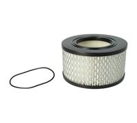 vhbw filtre compatible avec Nilfisk Attix 33-2H PC Asbest, 44-2H IC Asbest, 33-2H IC Asbest aspirateur - filtre HEPA noir / blanc
