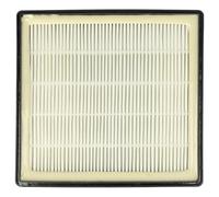 vhbw Filtre compatible avec Nilfisk Extreme X200 Ice Blue Metallic, X210 Green Metallic, X250 Free aspirateur - Filtre HEPA contre les allergies