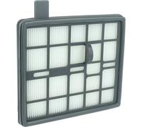vhbw filtre compatible avec Nilfisk Meteor aspirateur - filtre HEPA blanc / gris