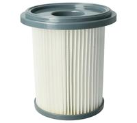 vhbw filtre compatible avec Philips FC8733/01, FC8734/01, FC8734/02, FC8732/01, FC8732/02, FC8730 aspirateur - filtre HEPA gris foncé/blanc