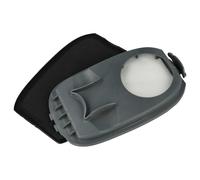 vhbw filtre compatible avec Philips série 9000 aspirateur, aspirateur de nettoyage - Filtre HEPA gris / noir / blanc