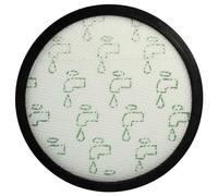 vhbw Filtre d'aspirateur compatible avec Rowenta Green Force Cyclonic Effitech RO7C30EA, RO7C66EA - Filtre d'évacuation d'air - Noir/blanc
