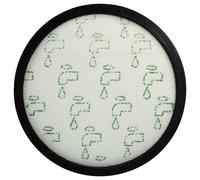 vhbw Filtre compatible avec Rowenta Silence Force 4A++ Full Care Pro RO7485EA aspirateur - filtre de sortie d'air, noir / blanc