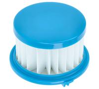 vhbw filtre compatible avec Ryobi 18V One+, PCL702, PCL702B, PCL702K aspirateur - Filtre HEPA blanc / bleu