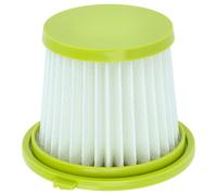 vhbw filtre compatible avec Ryobi PCL704B, PCL700K, PCL700B, PCL705K, PCL705B, PCL704K aspirateur - Filtre HEPA blanc / vert