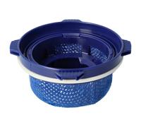 vhbw Filtre compatible avec Samsung VS15 T7031R1/EN, T7031R4 aspirateur - filtre de sortie d'air, bleu
