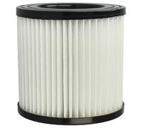 vhbw filtre compatible avec Scheppach ASP30-ES, ASP30-OES, ASP20, ASP20-ES, ASP 30 PLUS, NTS30 Premium aspirateur - filtre HEPA blanc
