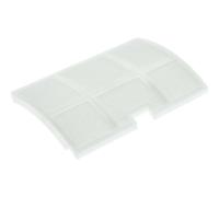 vhbw Filtre compatible avec Sebo Automatic X3, XP, X4, X1, X2, X5, XP 3, XP 2 aspirateur - filtre de sortie d'air, blanc