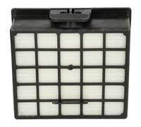 vhbw filtre compatible avec Synchropower VS 06 G 2030/02, VS 06 G 1832/03, VS 06 G 1831/03 aspirateur - filtre HEPA noir
