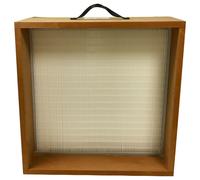 vhbw Filtre compatible avec Wilpeg Ecojet 3MD centrale d'aspiration - filtre HEPA, E10