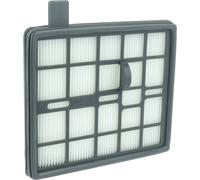 vhbw filtre compatible avec Zelmer GVC355SM/01, ZVC352SK(VC3300.0SK), ZVC352SK/01(VC3300.0SK) aspirateur - filtre HEPA blanc / gris