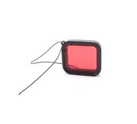 vhbw Filtre sous-Marin Compatible avec GoPro Hero 6, 5 boîtier étanche de caméra d'action - Filtre Rouge pour plongée