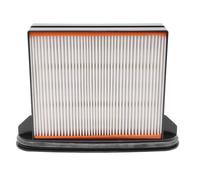vhbw Filtre d'aspirateur compatible avec Collomix VAC 35 M aspirateur - filtre à eau/à plis plats/HEPA