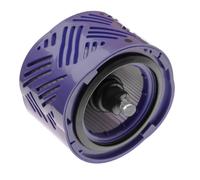 vhbw filtre d'aspirateur compatible avec Dyson DC58, DC59, DC62, DC74, SV09, V6, V6+ aspirateur filtre après moteur HEPA