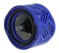 vhbw Filtre d'aspirateur compatible avec Dyson DC58, DC59, DC62, DC74, SV09, V6, V6+ aspirateur - Filtre HEPA après-moteur contre les allergies G