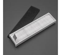 vhbw Filtre d'aspirateur compatible avec Ecovacs Deebot DR98, DSlim, M85, M85s, Marvel, Slim aspirateur - filtre pour particules fines