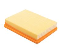 vhbw Filtre d'aspirateur compatible avec Kärcher NT 700 Eco, NT 701, NT 702, NT 702 Eco aspirateur - Filtre principal, filtre plissé plat