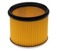vhbw Filtre d'aspirateur compatible avec Lidl / Parkside PNTS 1250 A1, 1250 B2, 1250 C3, 1250 E4, 1250 F5 aspirateur - filtre plissé