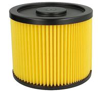 vhbw Filtre d'aspirateur compatible avec Lidl/Parkside PNTS 1250 A1, 1250 B2, 1250 C3, 1250 E4, 1250 F5 aspirateur - filtre plissé