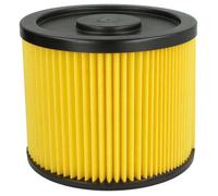 vhbw Filtre d'aspirateur compatible avec Lidl / Parkside PNTS 1400 F2, 1500 A1, 1500 B2, 1500 B3, 1500 C4 aspirateur - filtre