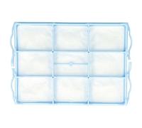 vhbw filtre d'aspirateur compatible avec Siemens VS55E81/06, VS55E81/08, VS55E81/09, VS57A01/10 - filtre protection moteur pour aspirateur