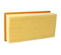 vhbw Filtre d'aspirateur remplacement pour Kränzle 454700, 6.904-068.0, 6.904-156.0 filtre pour aspirateur - Filtre principal, filtre plissé plat