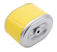 vhbw Filtre de rechange avec préfiltre remplacement pour Stens 100-784 pour tondeuse à gazon - 10 x 7,4 x 6,9cm argenté/jaune