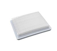 vhbw Filtre de rechange en papier compatible avec Briggs & Stratton 12L900, 12M800, 12M900, 12P800 tondeuse à gazon - 13,2 x 11,5 x 2,1cm, blanc