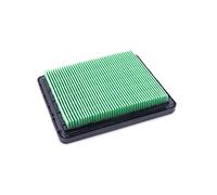vhbw Filtre de rechange en papier compatible avec Castelgarden XS 55 HV tondeuse à gazon - 3 x 11 x 1,9cm